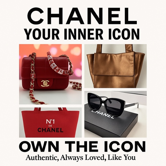 ❤️❤️ C H A N E L ❤️❤️ WATCH THE VIDEO - Lots of items - search in my closet! - Picture 1 of 7